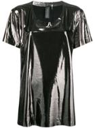 Norma Kamali Metallic T-shirt