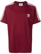 Adidas Classic 3-stripes T-shirt - Red