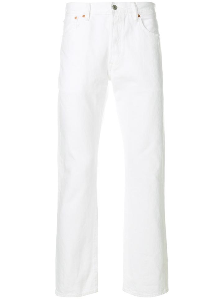Levi's 501 Original Fit Jeans - White