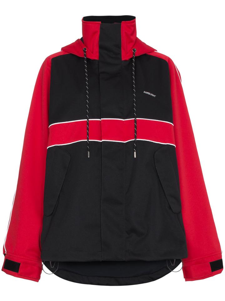 Ambush Bi Colour Sport Jacket - Black