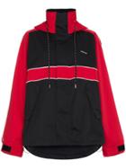 Ambush Bi Colour Sport Jacket - Black