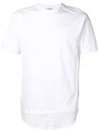 Paolo Pecora Short-sleeve Fitted T-shirt - White