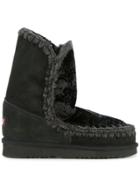 Mou Eskimo Shearling Lined Boots - Black