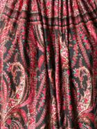 Isabel Marant Floral Paisley Print Top - Pink