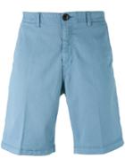 Michael Kors - Chino Shorts - Men - Cotton/spandex/elastane - 34, Blue, Cotton/spandex/elastane