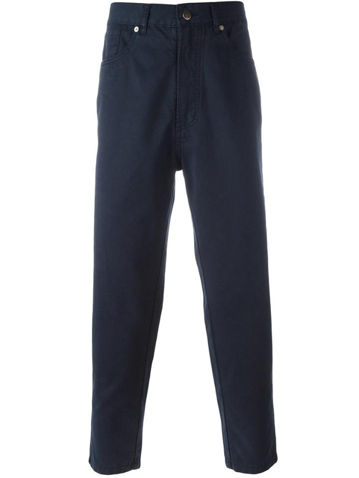Société Anonyme 'deep Chino' Trousers - Blue
