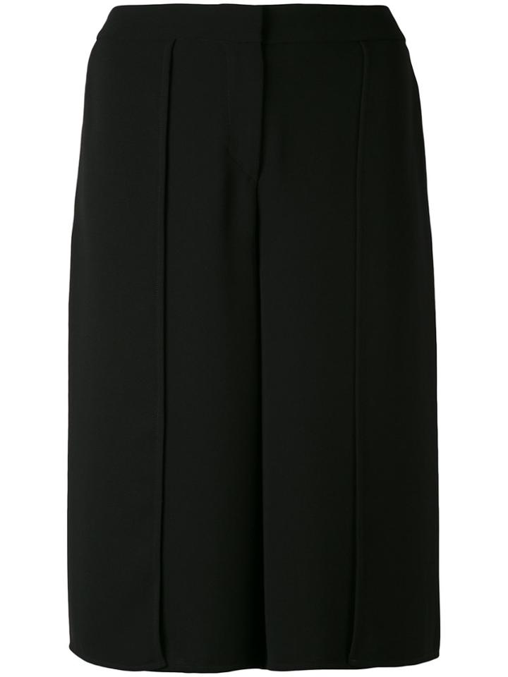 Gareth Pugh Long Tailored Shorts - Black