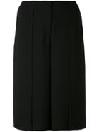 Gareth Pugh Long Tailored Shorts - Black
