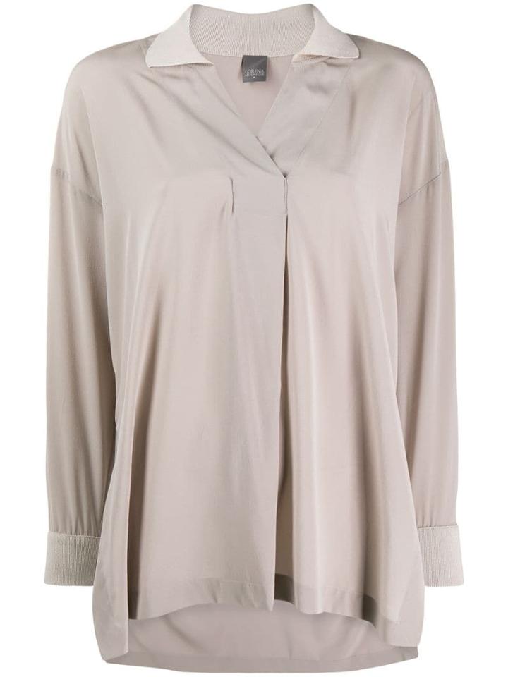 Lorena Antoniazzi Flowing Shirt - Grey