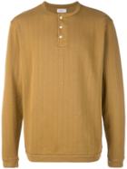 Saturdays Nyc Long Sleeve T-shirt - Brown