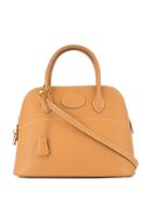 Hermès Vintage Bolide 31 2way Hand Bag Taurillon Clemence - Brown