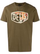 Deus Ex Machina Printed Logo T-shirt - Green