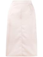 Nº21 Classic Pencil Skirt - Pink
