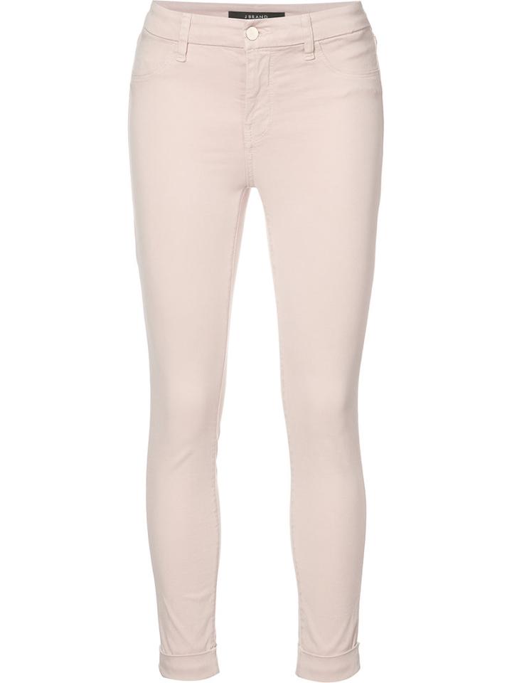 J Brand Skinny Jeans, Women's, Size: 26, Pink/purple, Cotton/spandex/elastane/tencel