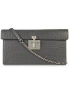 Oscar De La Renta Alibi Clutch Bag - Black