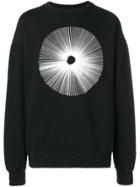 Damir Doma Front Print Sweatshirt - Black