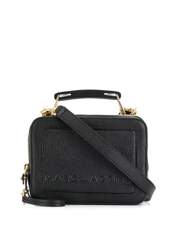 Marc Jacobs The Box 20 Shoulder Bag - Black