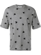 Mcq Alexander Mcqueen Swallow T-shirt - Grey