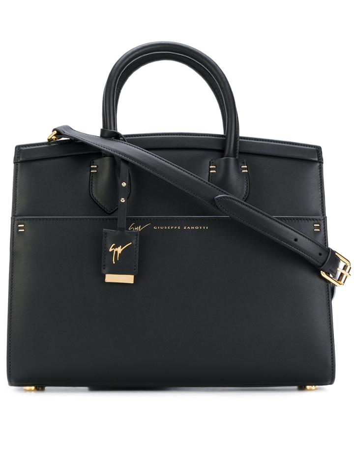 Giuseppe Zanotti Design Angelina Tote Bag - Black