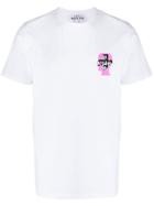 A.p.c. X Brain Dead Logo Printed T-shirt - White