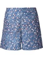 Orlebar Brown Bulldog Swim Shorts, Men's, Size: 36, Blue, Polyester