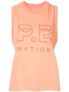 P.e Nation Shuffle Tank Top - Pink