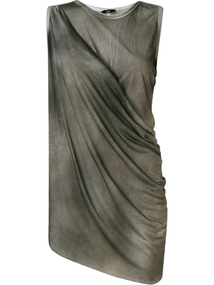 Uma Raquel Davidowicz Tabela Top, Women's, Size: M, Grey, Lyocell