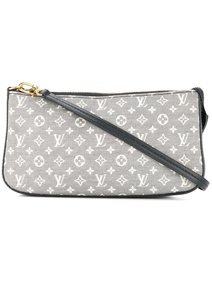 Louis Vuitton Vintage Pochette Accessories Encre Monogram - Grey