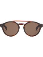 Fendi Eyewear Urban Sunglasses - Brown