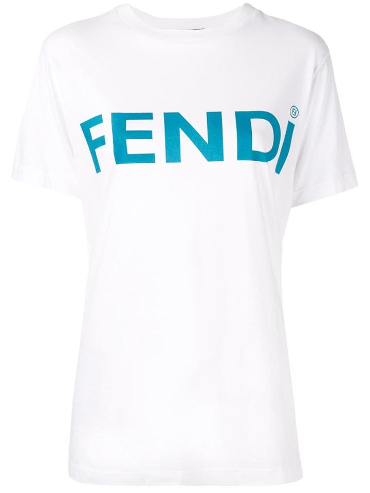 Fendi Pre-owned Short Sleeve Tops T-shirt - White