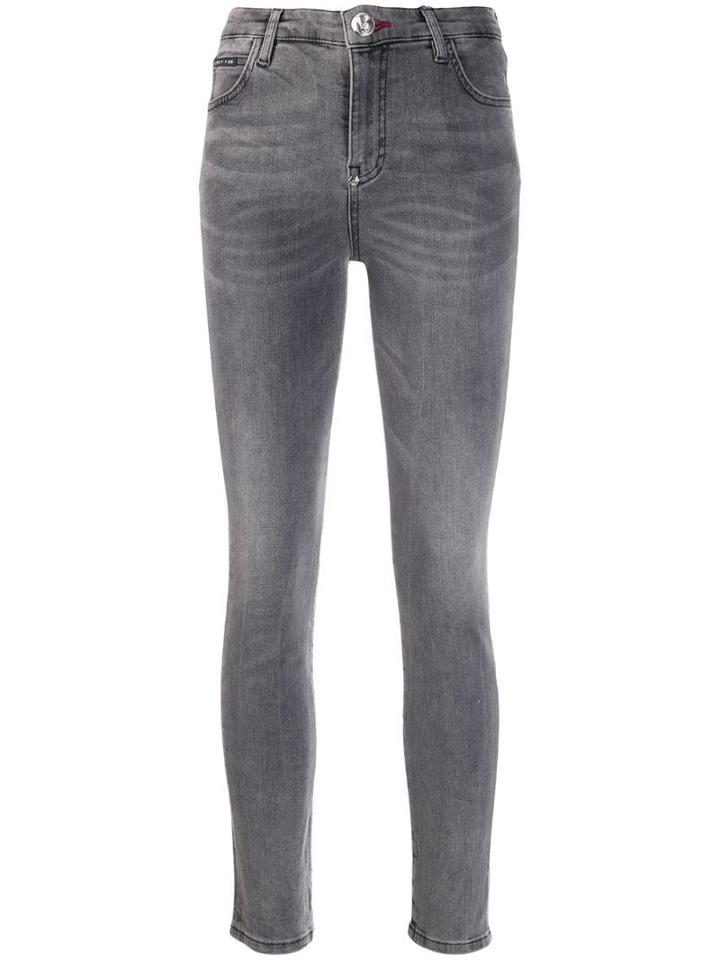 Philipp Plein Slim Fit Original Jeans - Grey