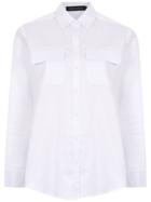 Andrea Marques Front Pockets Shirt - White