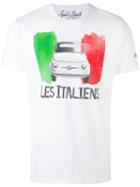 Mc2 Saint Barth - Les Italiens T-shirt - Men - Cotton - Xxl, White, Cotton