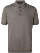 Roberto Collina Classic Polo Shirt - Brown