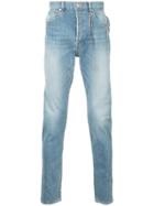 Mastermind World Straight-leg Jeans With Tassel Detail - Blue