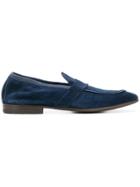Henderson Baracco Classic Loafers - Blue