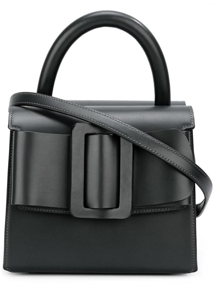 Boyy Lucas Tote, Women's, Green, Calf Leather