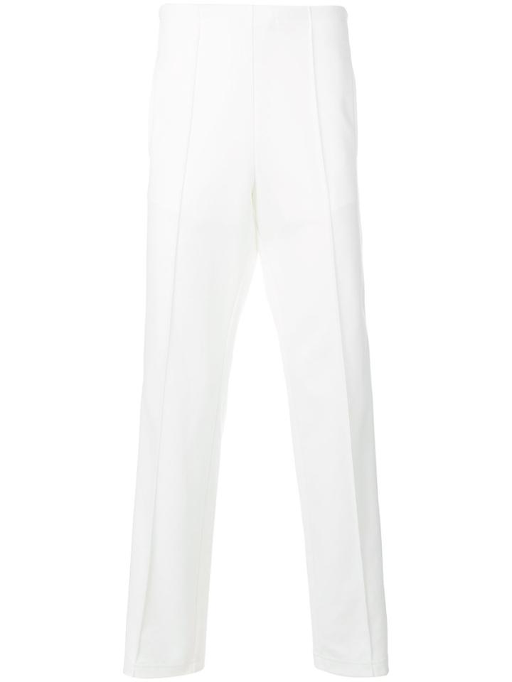 Maison Margiela Side Band Trousers - White