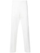 Maison Margiela Side Band Trousers - White