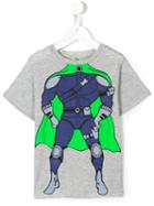 Stella Mccartney Kids Superhero T-shirt, Toddler Boy's, Size: 3 Yrs, Grey