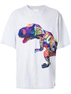 Juun.j Dinosaur T-shirt - Grey