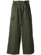Mm6 Maison Margiela Cargo Trousers - Green