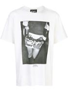 Luv Collections Graphic Party Print T-shirt - White