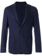 Z Zegna Slim-fit Blazer - Blue