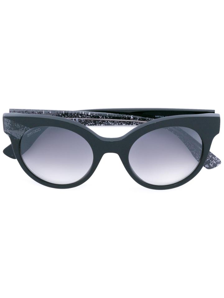 Jimmy Choo Eyewear 'mirtas' Sunglasses - Black
