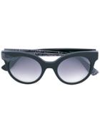 Jimmy Choo Eyewear 'mirtas' Sunglasses - Black