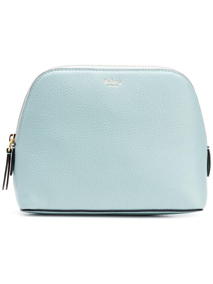 Mulberry Medium Make-up Bag - Blue