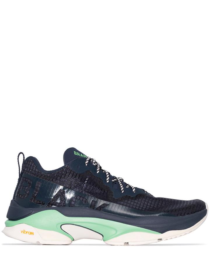 Brand Black Brd Blk Kite Racer Snkr Dk Blu - Blue