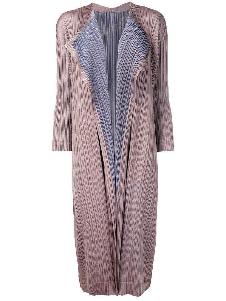 Pleats Please By Issey Miyake - Brown