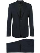 Givenchy Two Piece Suit, Men's, Size: 48, Blue, Wool/cupro